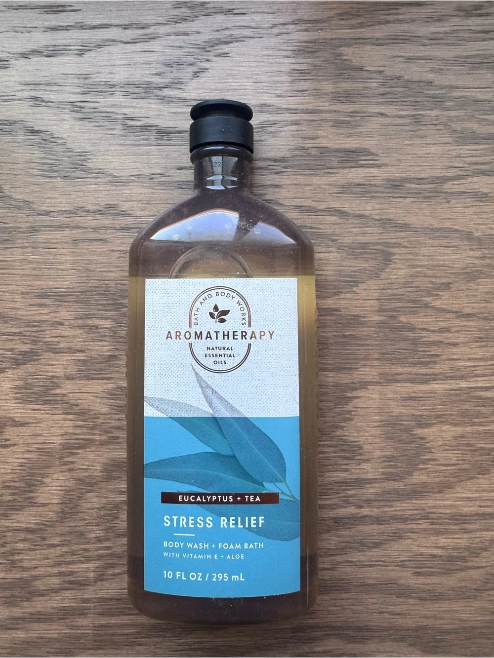 Bath & Body Works Aromatherapy Body Wash + Foam Bath